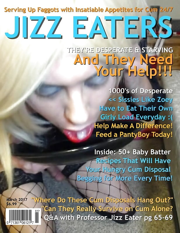 XXX Exposed Sissy Magazines #2