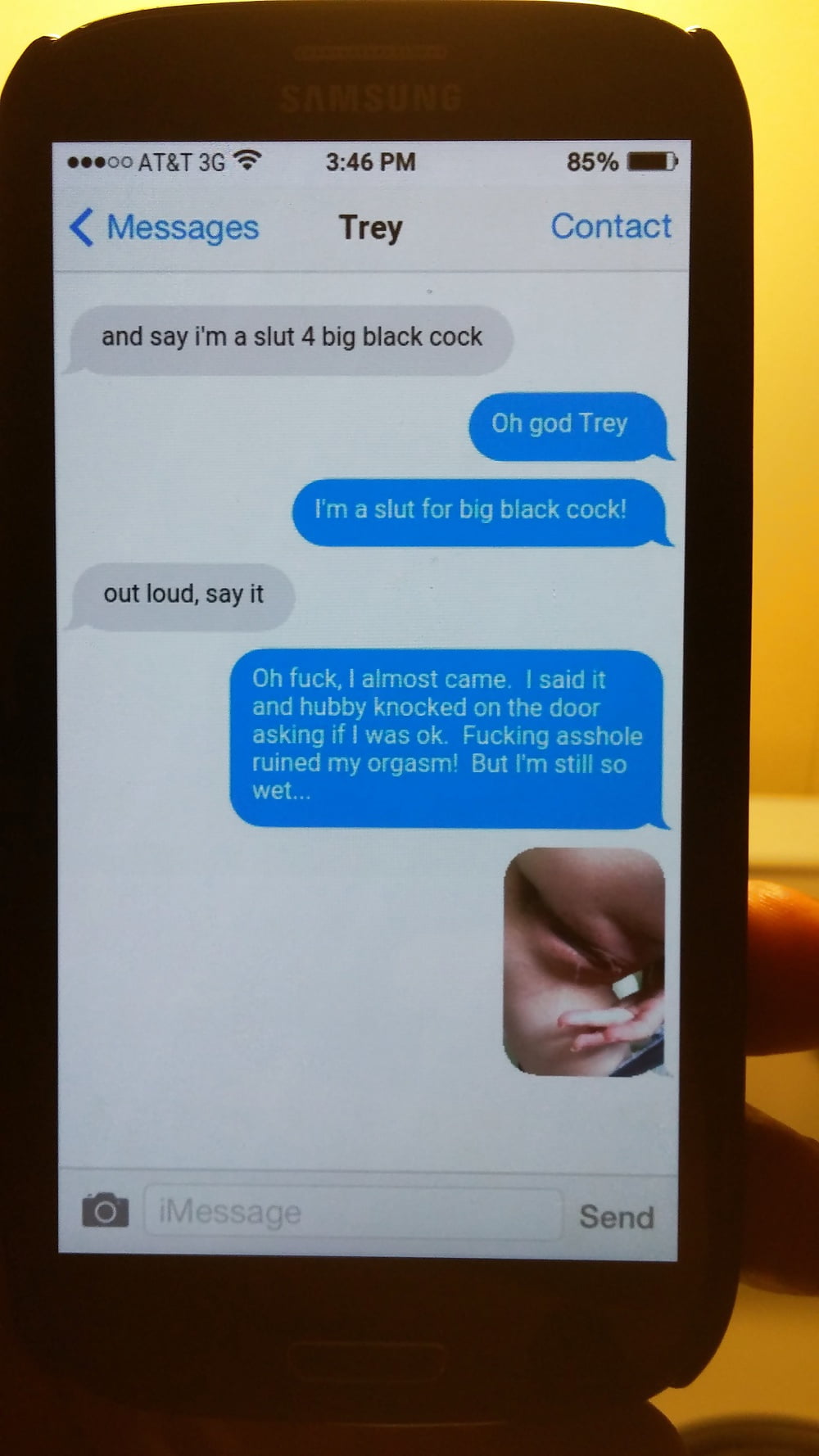 Text Found On Cheating Wife S Phone 11 Pics Xhamster