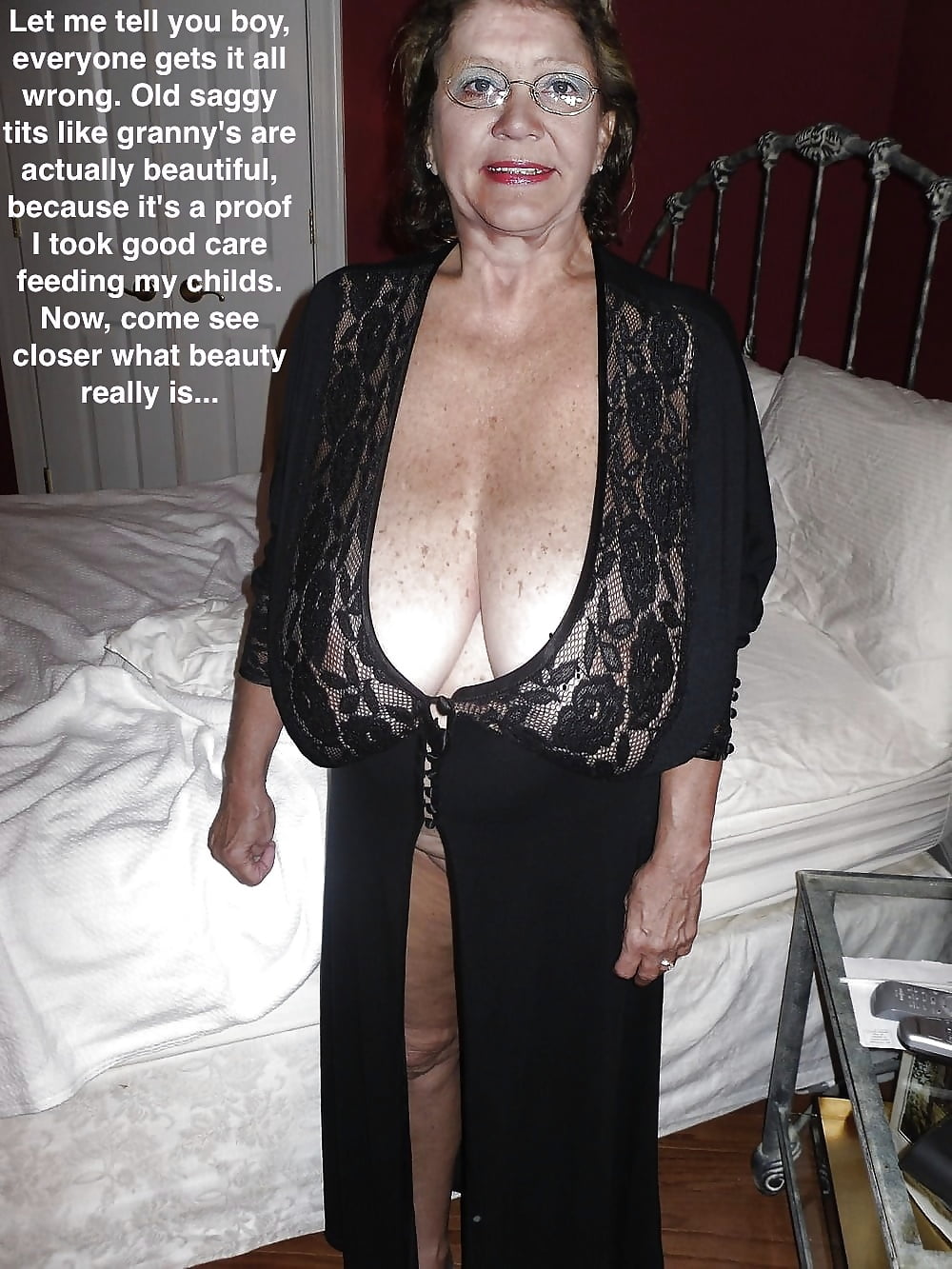 Granny Porn Captions - See and Save As captions part moms grannies aunties sons porn pict -  4crot.com