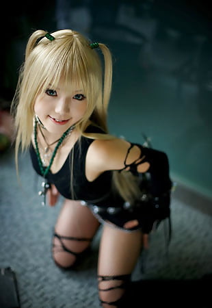 XXX Misa Amane Cosplay Wank Bank