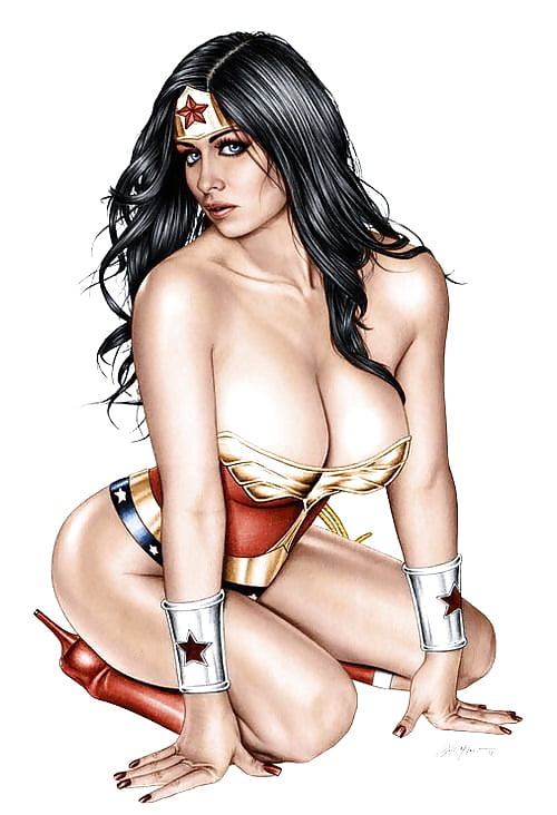 Wonder Woman 6 Pics