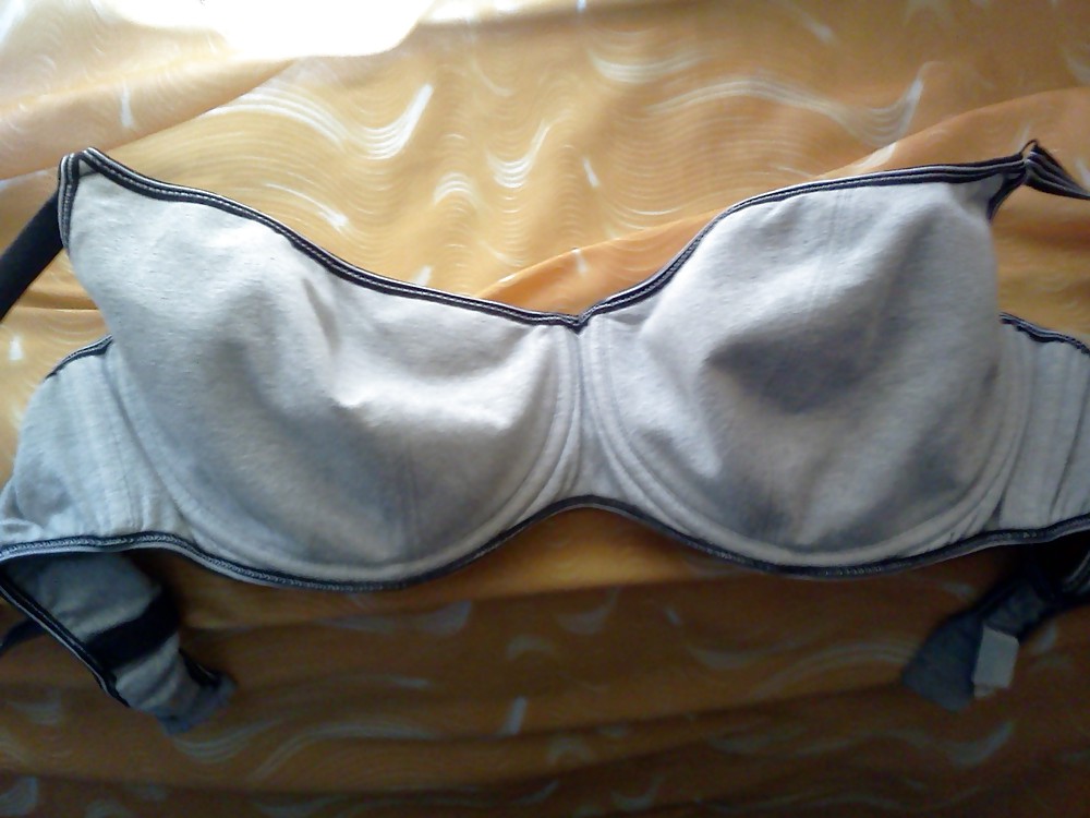 XXX Some of my wife's used bras.