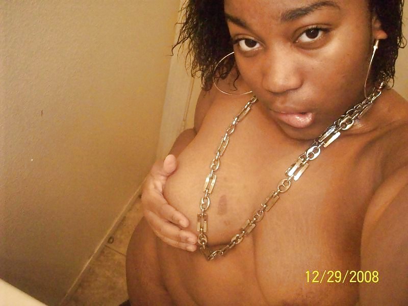 XXX BLACK AMATEUR GIRLS - SELF PICS VIII