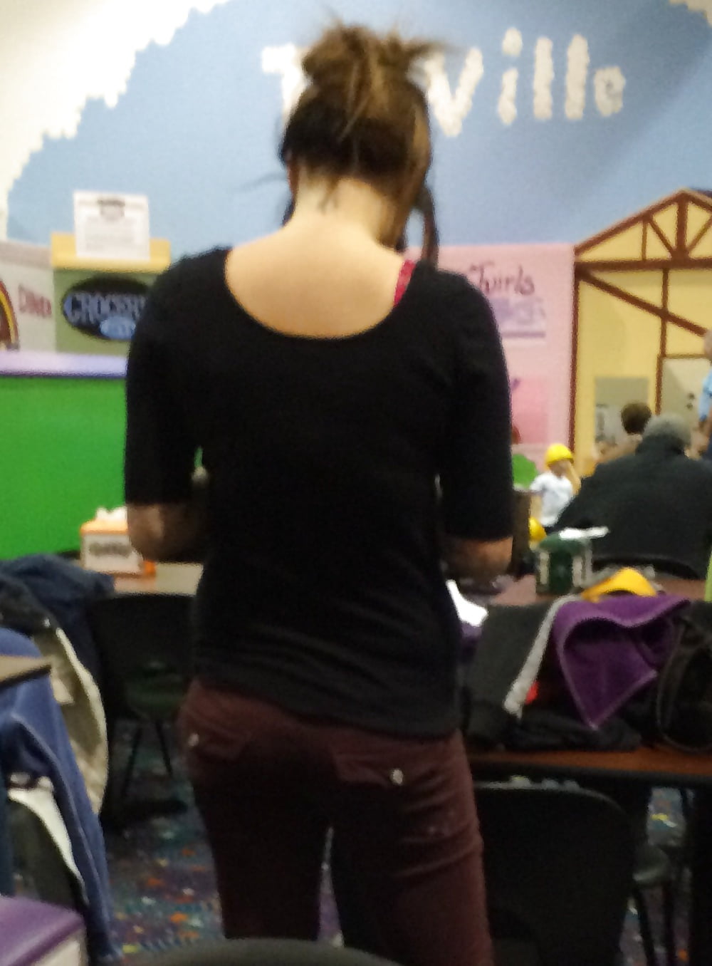 XXX Drop dead gorgeous PAWG MILF