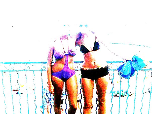 XXX cokine at the beach