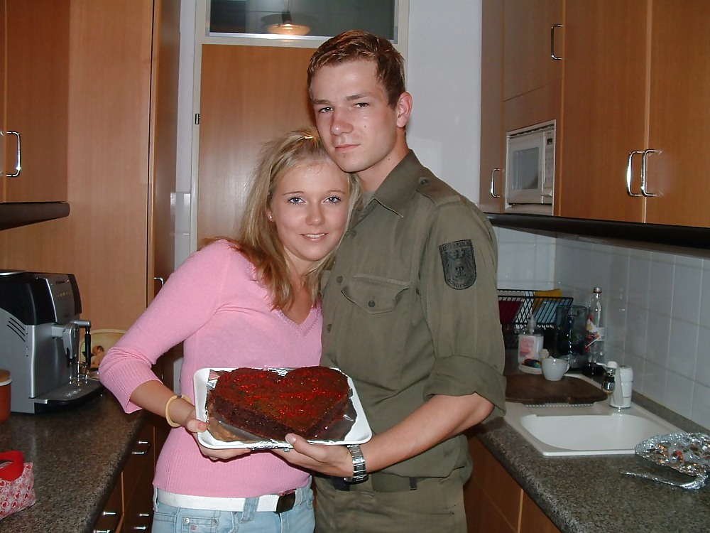 XXX A soldiers girlfriend