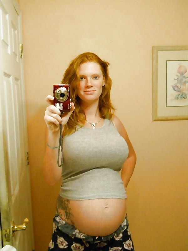 XXX Random pregnant redheads