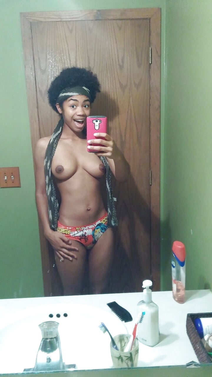 Wife pictures sexy black teen selfie