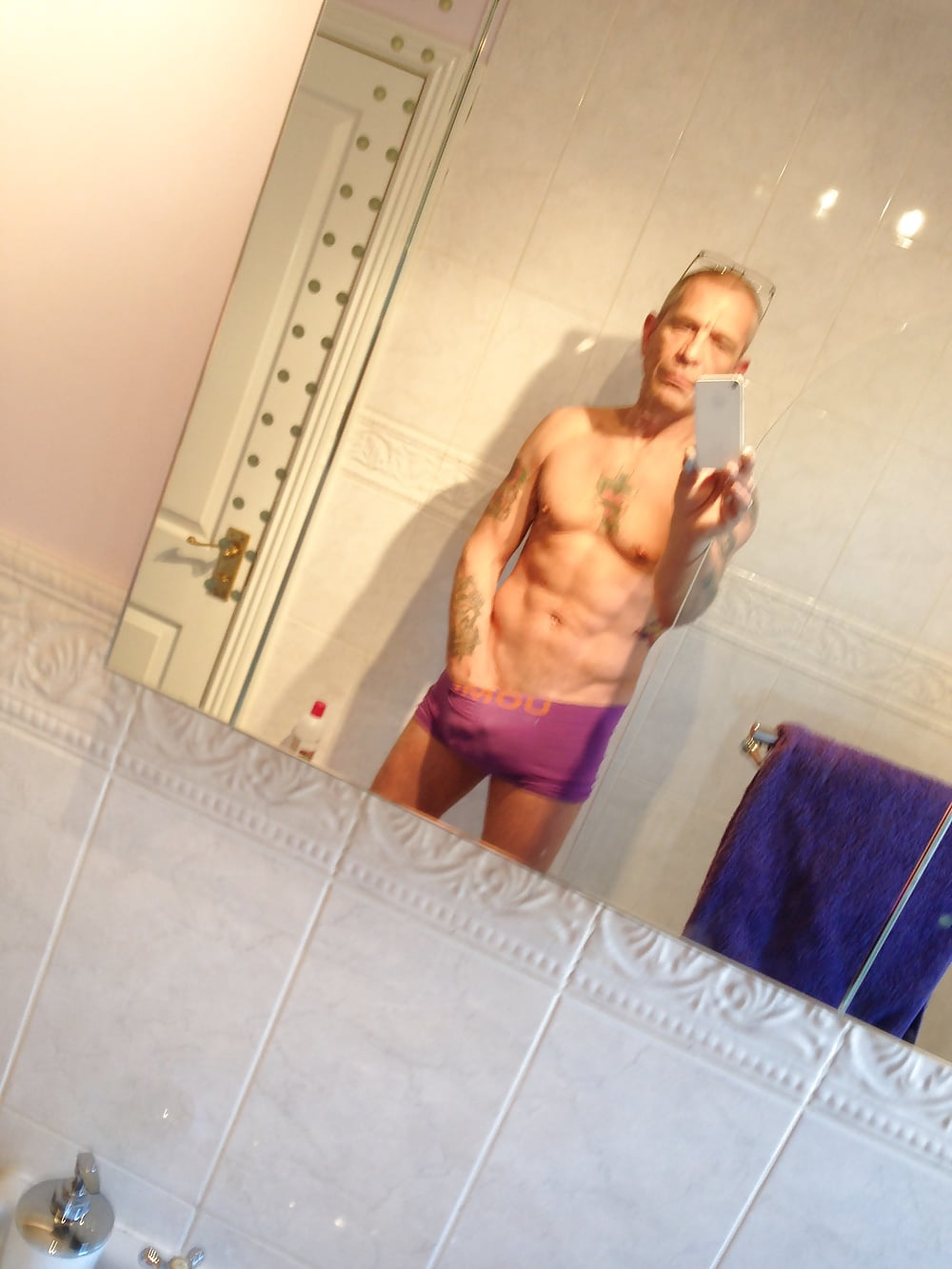 XXX Customers house, they didn't know what i was up to,,