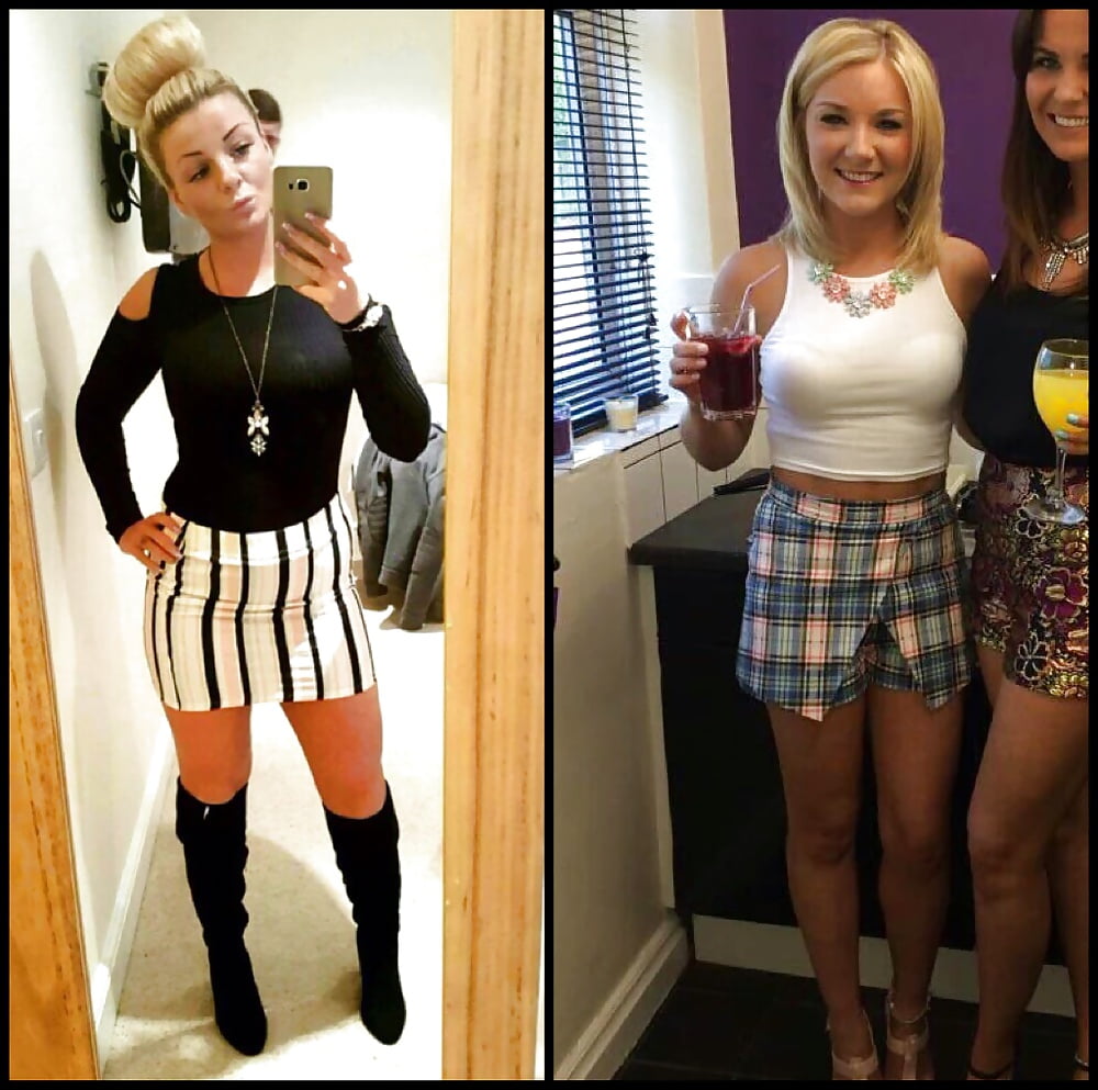 XXX Amateur Chav Sluts Who Would You Rather Fuck???