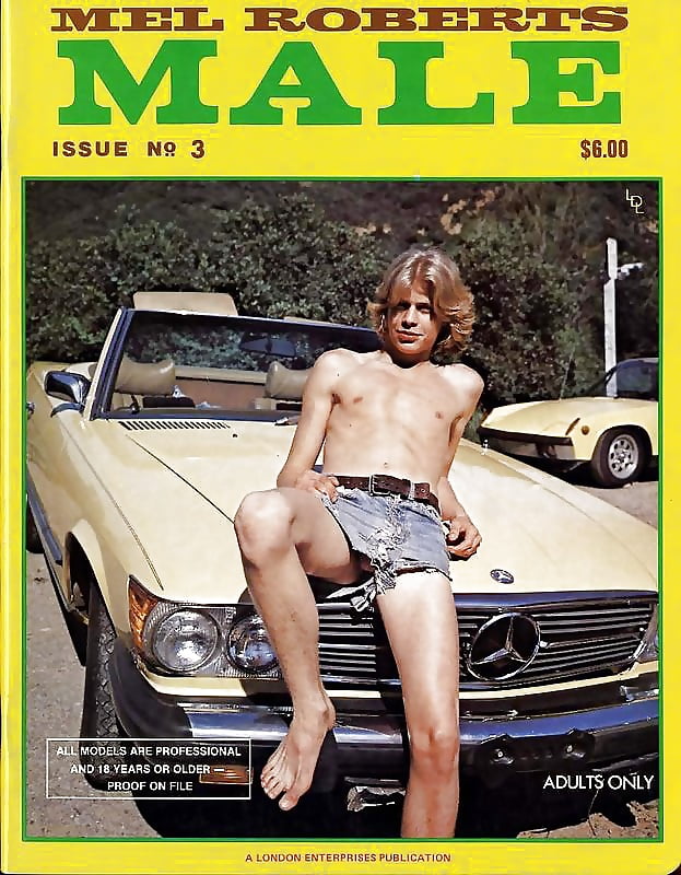 Vintage Porn Magazines Gay Cover Only Moritz