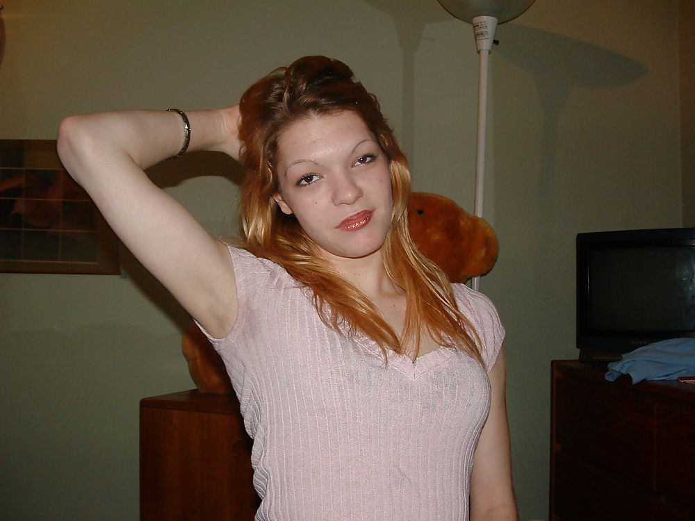 XXX Teen with red hair and whisky - N. C.