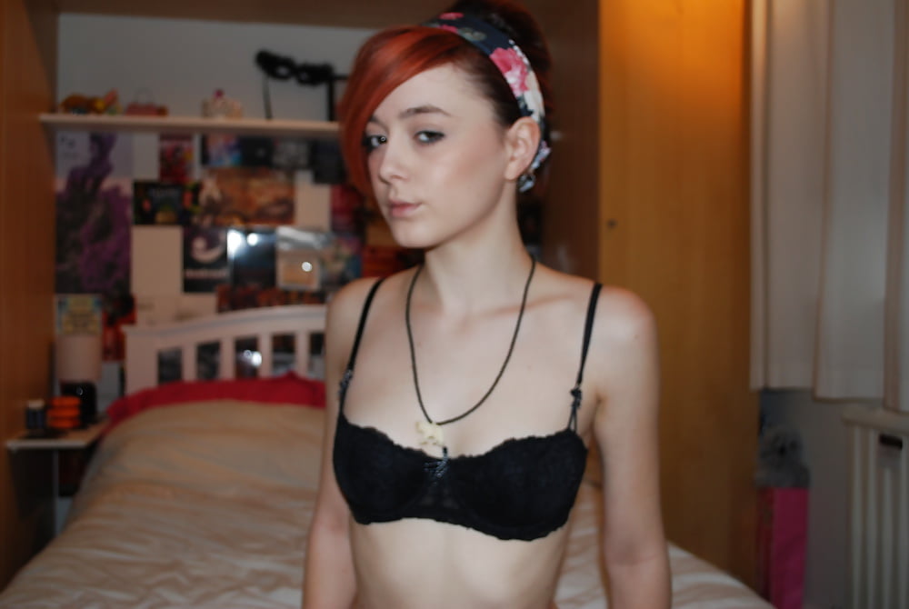 XXX Redhead teen slut