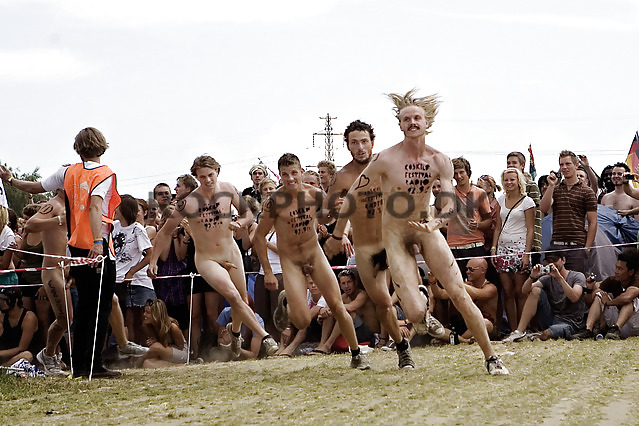 XXX Roskilde Nude Run - 2008