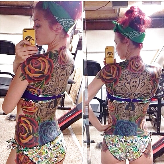 XXX Beautiful Girls with tattoos
