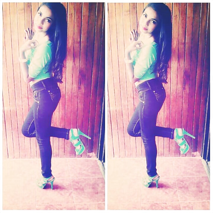 XXX Young latina slut