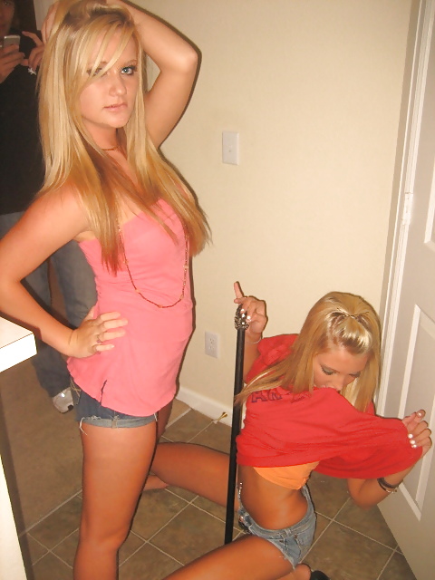 XXX Private:  Friends Partying It Up In College