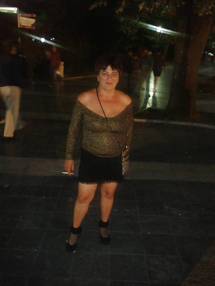 XXX Mrs. J - Mature Peasant Whore