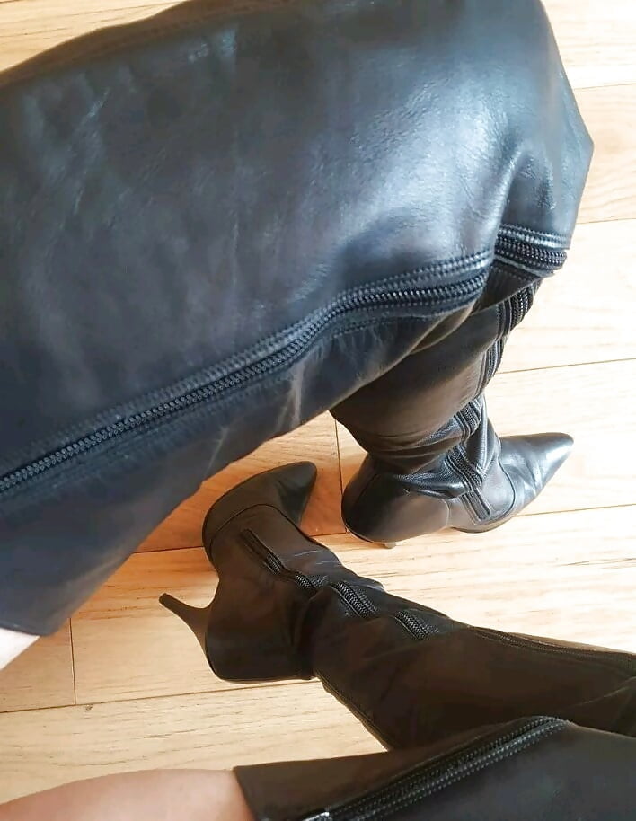 Leather Boots Amateur - See and Save As amateur crotch high leather boots porn pict - 4crot.com