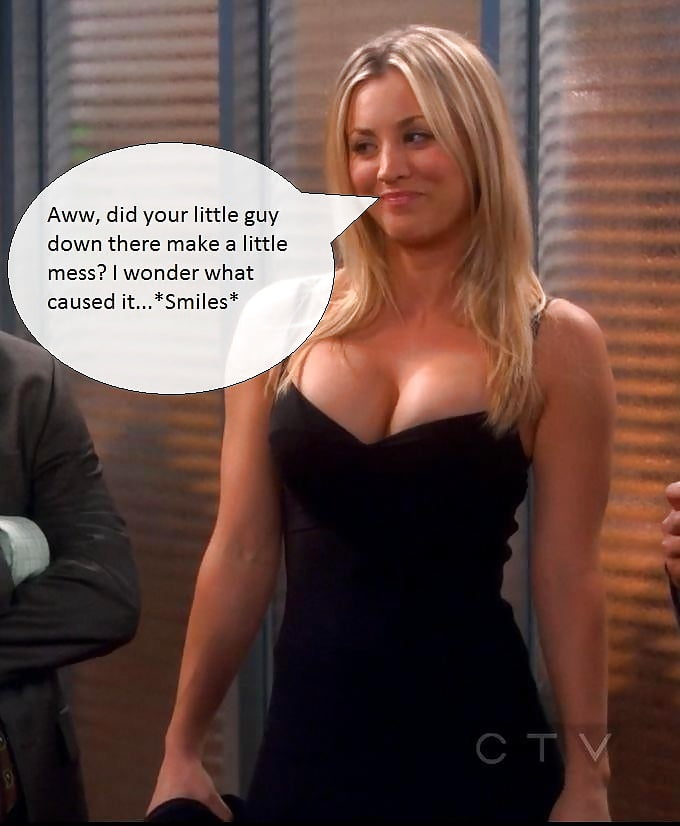 Kaley Cuoco Hot Captions 25 Pics