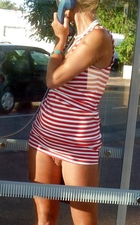 XXX Flashing their wares