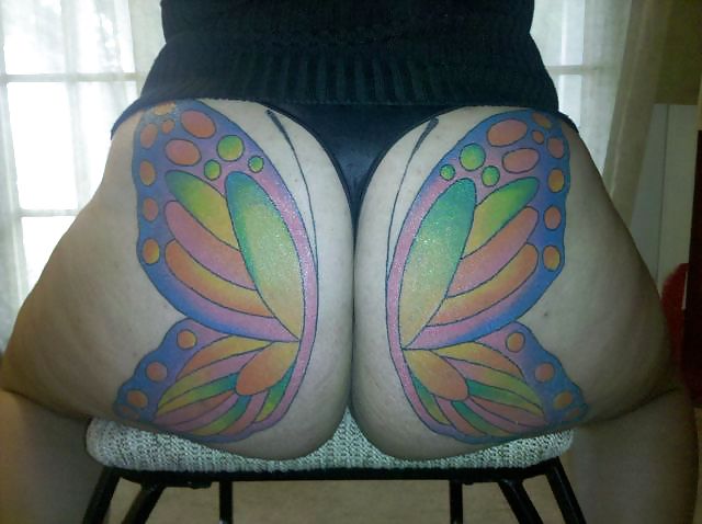 XXX She'll Give You Butterflys...LOL