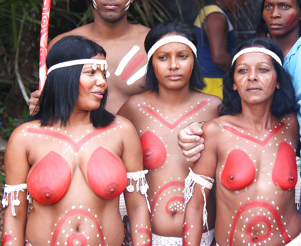 Sex lives of the south american tribes