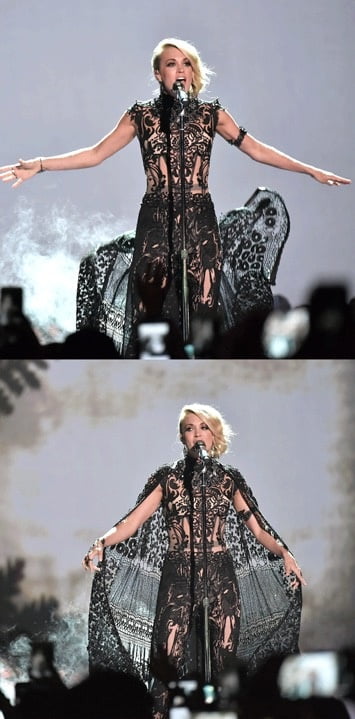 Carrie Underwood Stage Dresses and Skirts - 125 Photos 