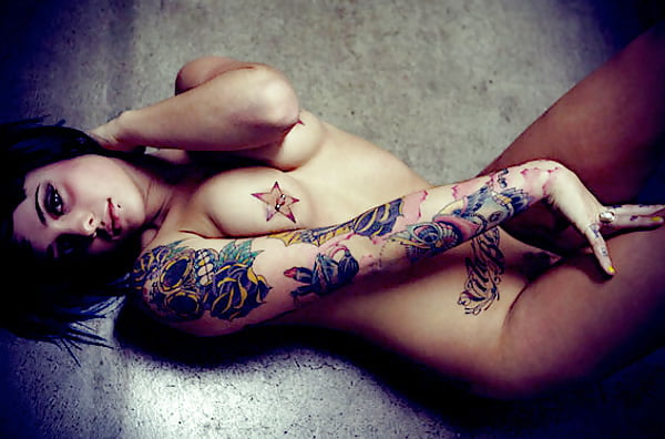 XXX Punk, Rock, Emo Chicks with Tattoos and Piercings