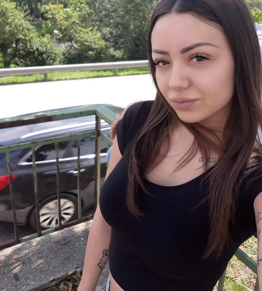 Serbian hot teen whore beautiful ass Ani Milenkovic photo #324369935
