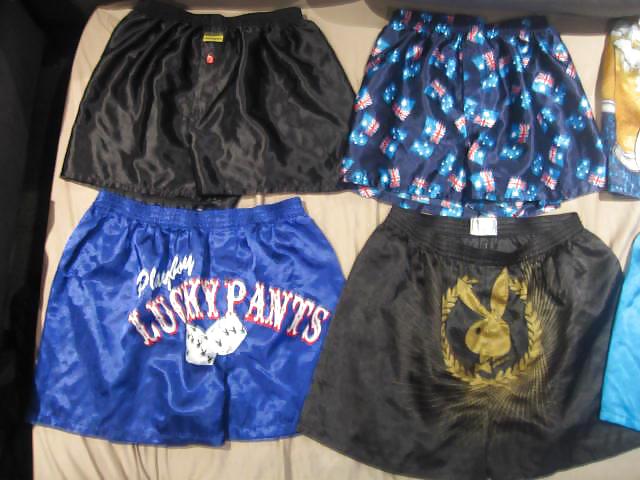 XXX Satin Boxers sammlung