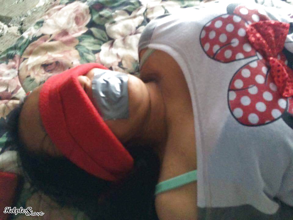 XXX Helpless slave Elizabeth Alaniz