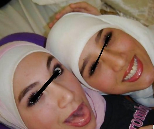 XXX Non-porno Arab girl, with or without hijab  II