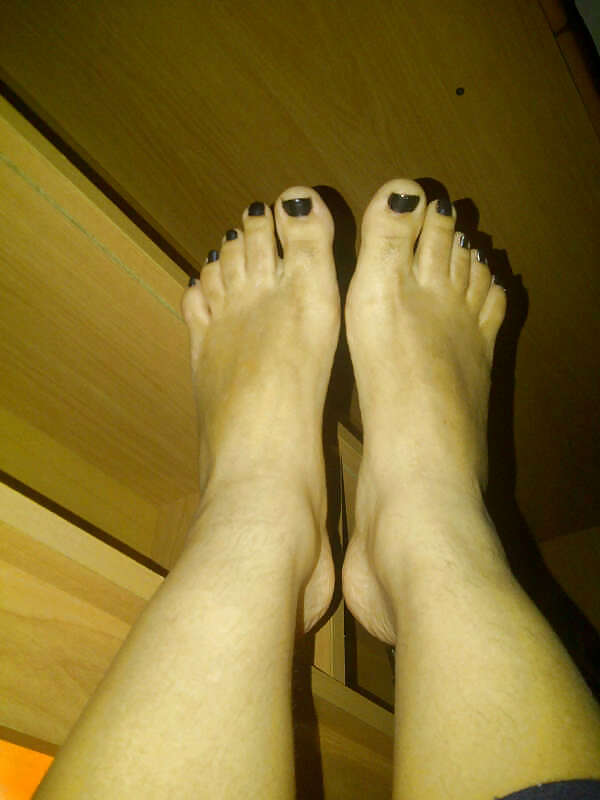 XXX GirlFriend Feet