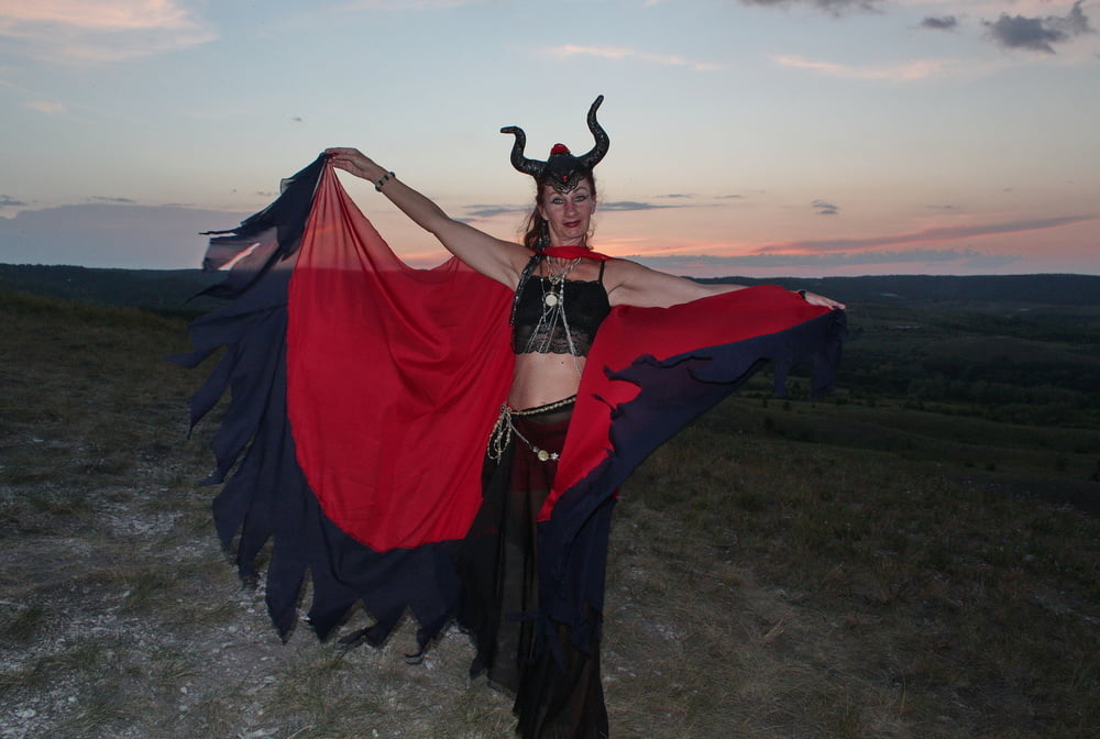 Sunset and Maleficent - 44 Pics 