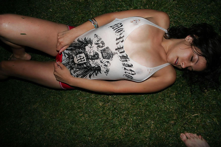 XXX wet party teens