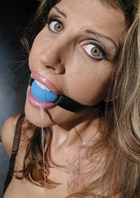 Gagged Drooling 79 Pics XHamster