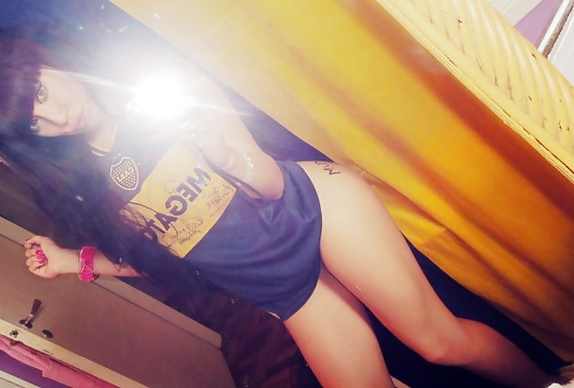 XXX morocha bien puta y bostera