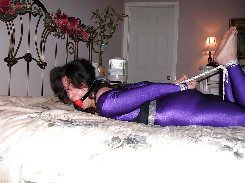 Spandex Bondage