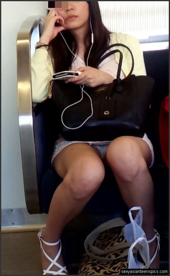 Asians on train - 10 Photos 