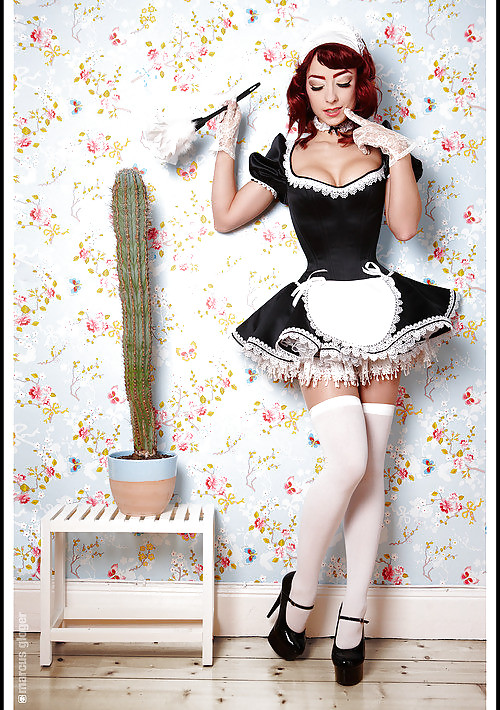XXX French maid