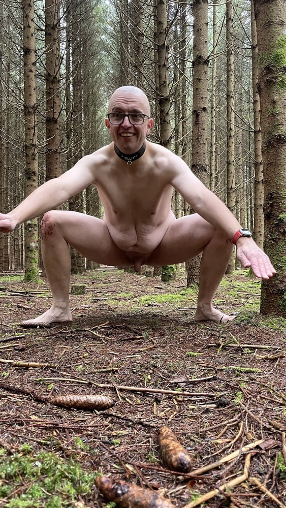 Slave Outdoor Humiliation 21 Pics Xhamster