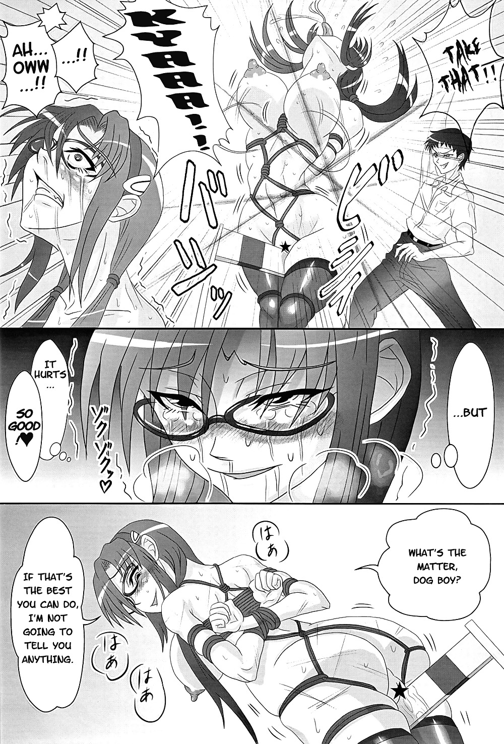 XXX blonde and  black