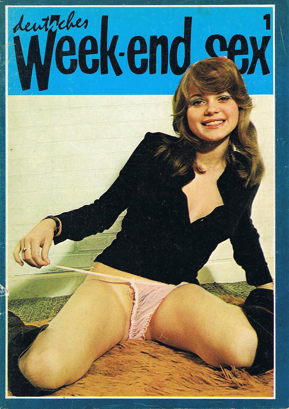 Deutsches Week End Sex 1 Vintage Mag 7 Pics Xhamster