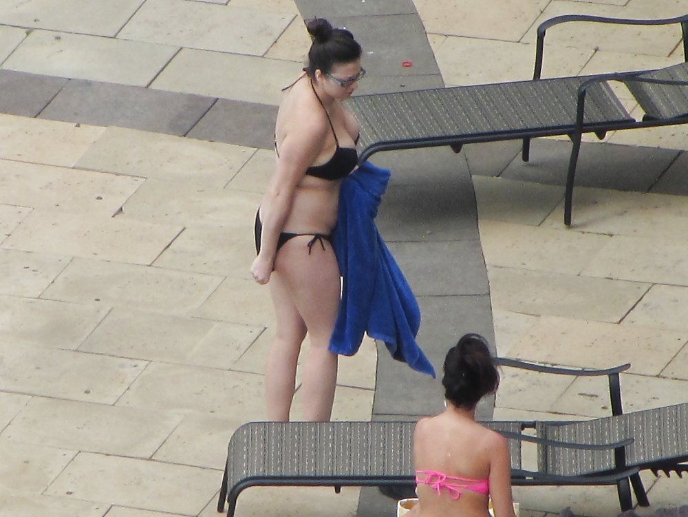 XXX Cuties by the pool - Toronto Ontario Canada