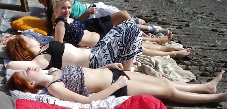 XXX Danish teens & women-109-110-nude body tequila strip