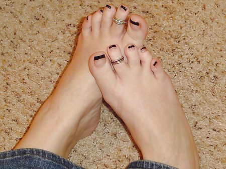A few of My feet! Cum on me!