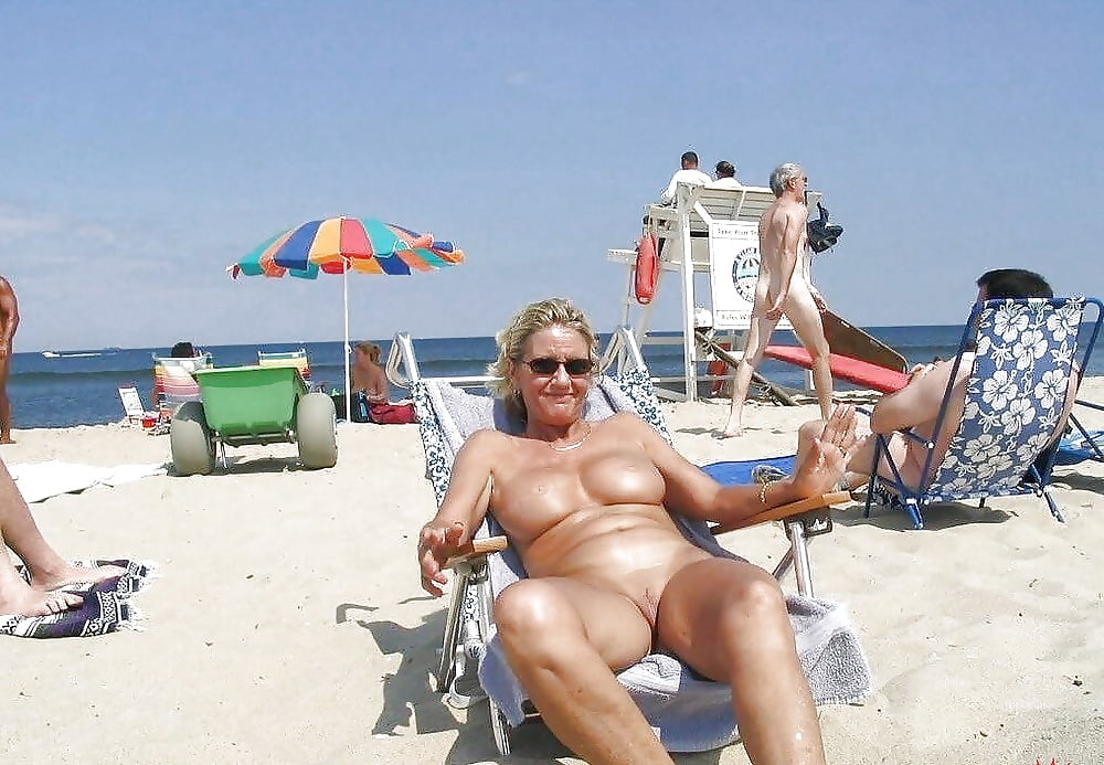 XXX Beach MILF LVIII