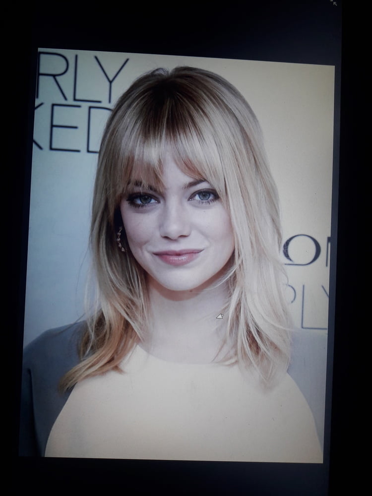 Emma Stone Bangs Porns - See and Save As emma stone cum tribute porn pict - 4crot.com