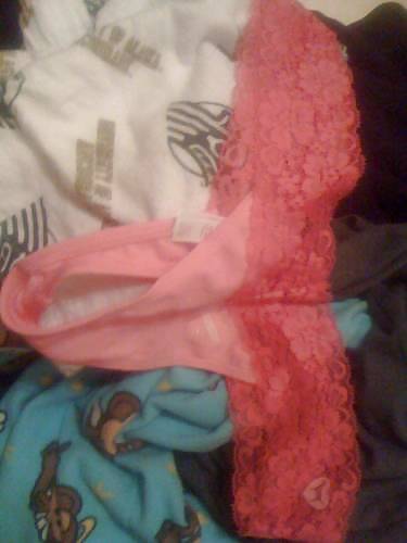 XXX Delightful panties and bras of my best friend's girl!